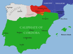 Al-Andalus & Christian Kingdoms (wikipedia)