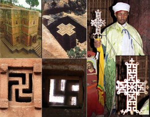 Ethiopian Orthodox Church http://www.gnosis.us.com/45633/ancienthistorical-swastikas/